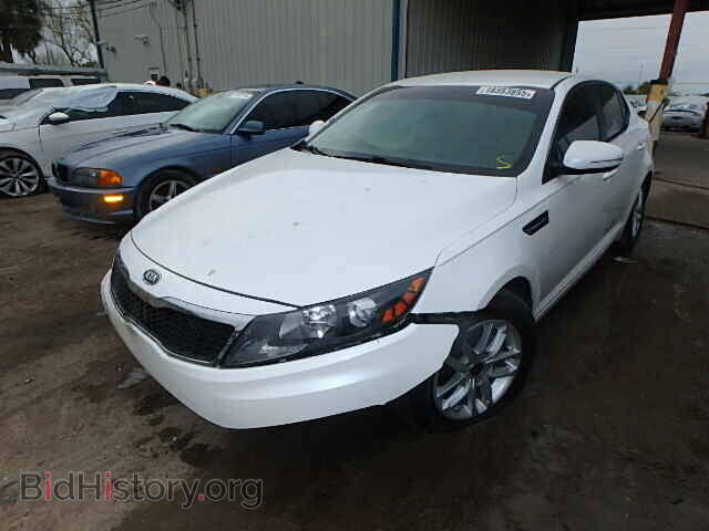 2011 KIA OPTIMA - VIN: KNAGM4A77B5120791 - Фото 2