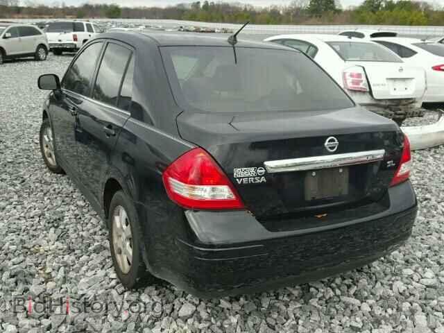 2008 NISSAN VERSA - VIN: 3N1BC11E48L351608 - Фото 3