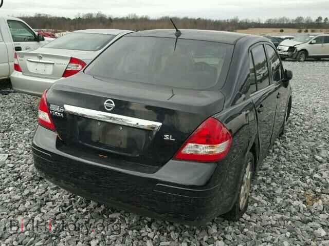 2008 NISSAN VERSA - VIN: 3N1BC11E48L351608 - Фото 4