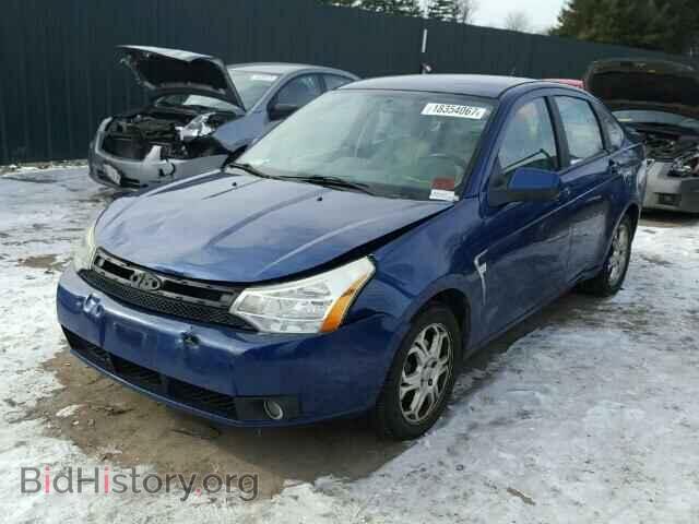 2008 FORD FOCUS - VIN: 1FAHP35N08W134185 - Фото 2