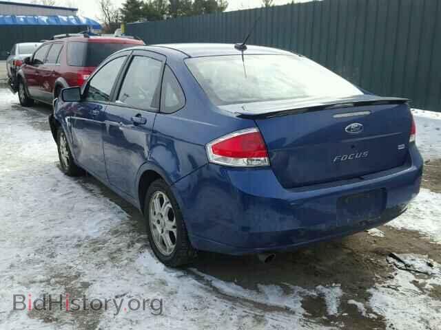 2008 FORD FOCUS - VIN: 1FAHP35N08W134185 - Фото 3