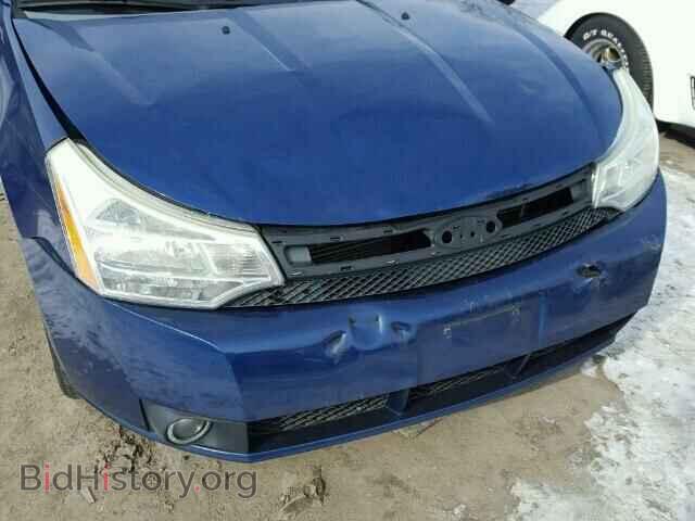 2008 FORD FOCUS - VIN: 1FAHP35N08W134185 - Фото 9
