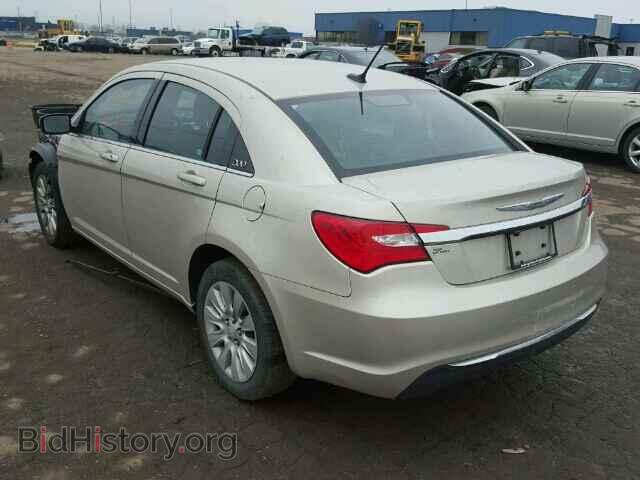 2014 CHRYSLER 200 - VIN: 1C3CCBAB6EN211069 - Фото 3