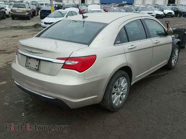 2014 CHRYSLER 200 - VIN: 1C3CCBAB6EN211069 - Фото 4
