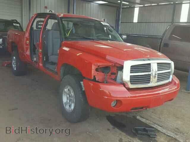 Photo 1D7HW48K27S137993 - DODGE DAKOTA 2007