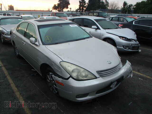 Photo JTHBF30GX30114158 - LEXUS ES300 2003
