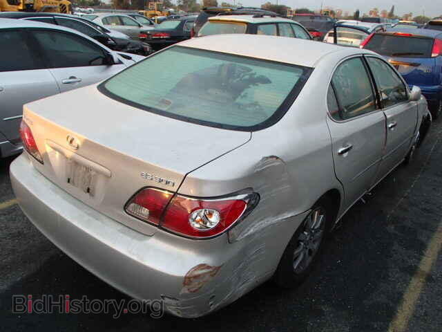 2003 LEXUS ES300 - VIN: JTHBF30GX30114158 - Фото 4