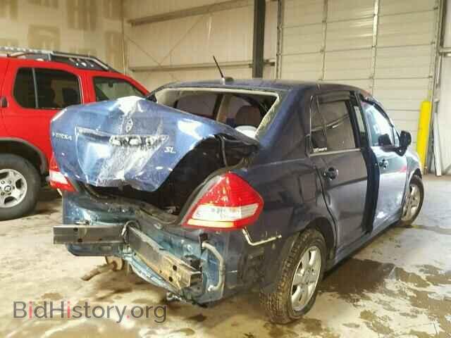 2008 NISSAN VERSA - VIN: 3N1BC11E58L365081 - Фото 4