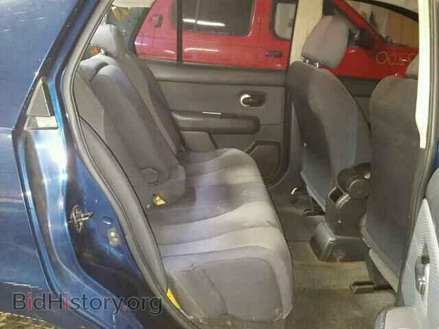 2008 NISSAN VERSA - VIN: 3N1BC11E58L365081 - Фото 6