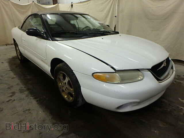 Фотография 3C3EL55H1YT235714 - CHRYSLER SEBRING 2000