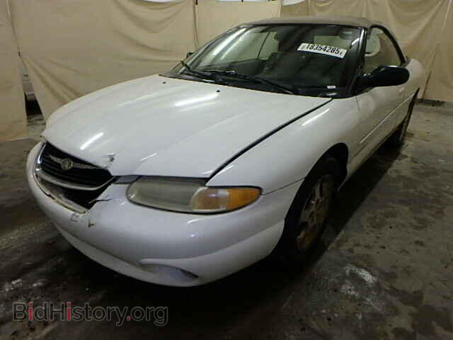 2000 CHRYSLER SEBRING - VIN: 3C3EL55H1YT235714 - Фото 2