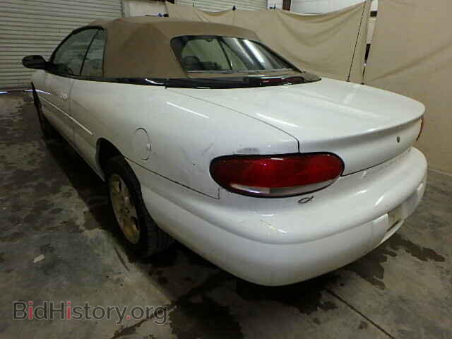 2000 CHRYSLER SEBRING - VIN: 3C3EL55H1YT235714 - Фото 3