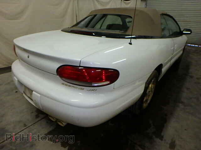 2000 CHRYSLER SEBRING - VIN: 3C3EL55H1YT235714 - Фото 4