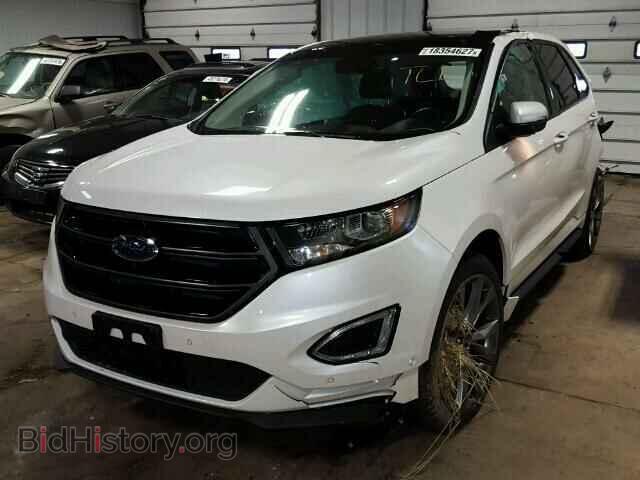 2016 FORD EDGE - VIN: 2FMPK4AP6GBC57096 - Фото 2