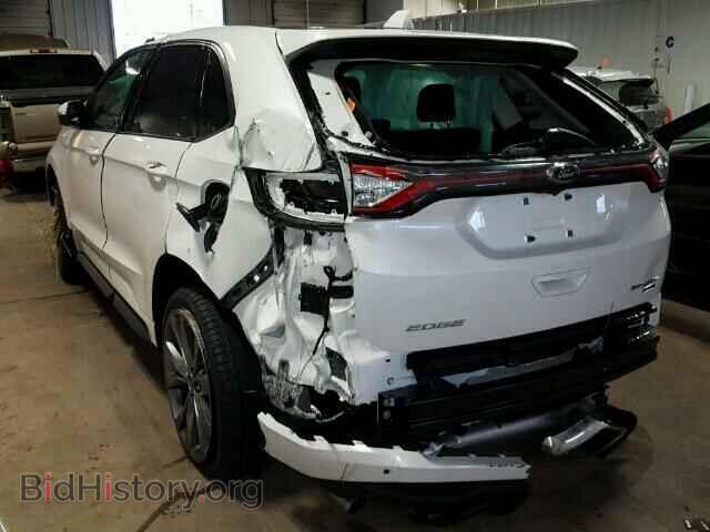 2016 FORD EDGE - VIN: 2FMPK4AP6GBC57096 - Фото 3