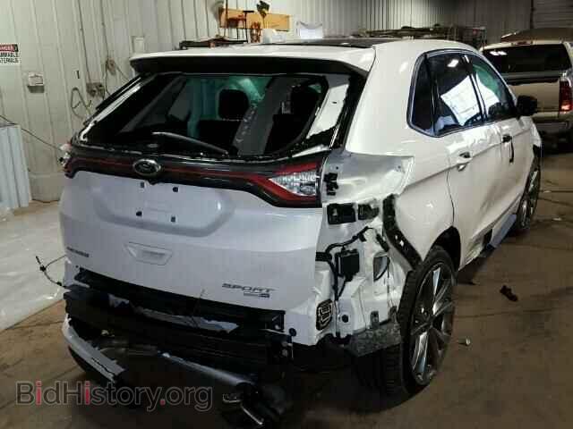 2016 FORD EDGE - VIN: 2FMPK4AP6GBC57096 - Фото 4