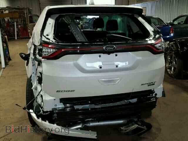 2016 FORD EDGE - VIN: 2FMPK4AP6GBC57096 - Фото 10
