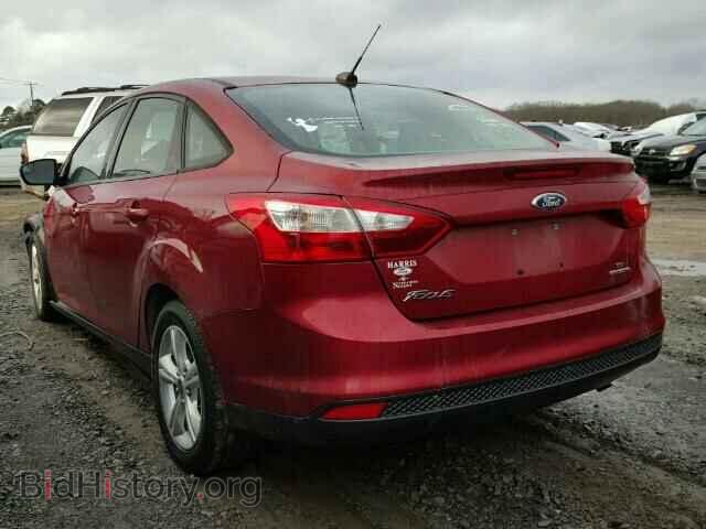 2013 FORD FOCUS - VIN: 1FADP3F24DL275159 - Фото 3