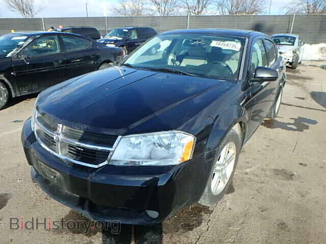 2009 DODGE AVENGER - VIN: 1B3LC56B79N553675 - Фото 2