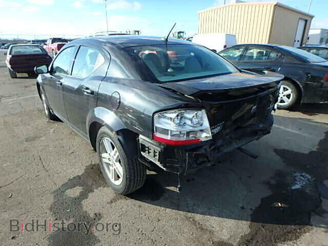 2009 DODGE AVENGER - VIN: 1B3LC56B79N553675 - Фото 3
