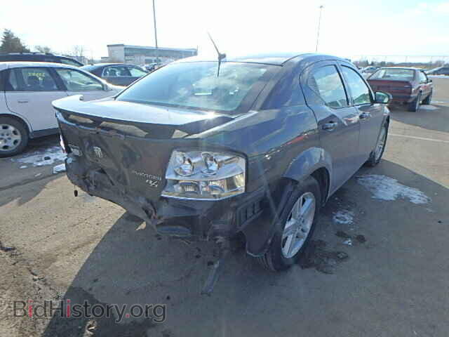 2009 DODGE AVENGER - VIN: 1B3LC56B79N553675 - Фото 4