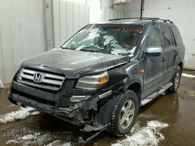 2007 HONDA PILOT - VIN: 2HKYF18657H526072 - Фото 2