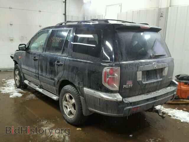 2007 HONDA PILOT - VIN: 2HKYF18657H526072 - Фото 3