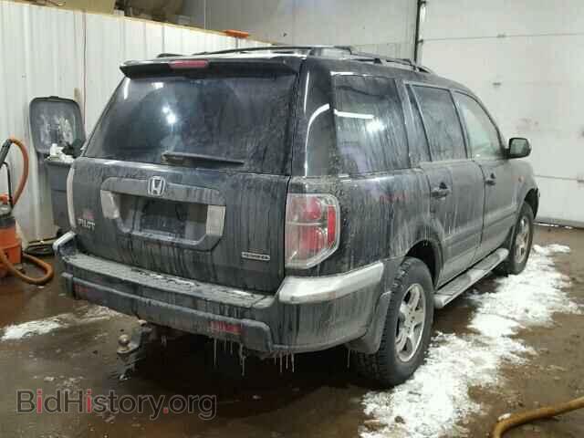 2007 HONDA PILOT - VIN: 2HKYF18657H526072 - Фото 4