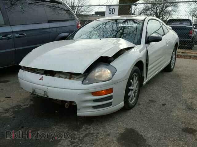 2001 MITSUBISHI ECLIPSE - VIN: 4A3AC44G71E128375 - Photo 2