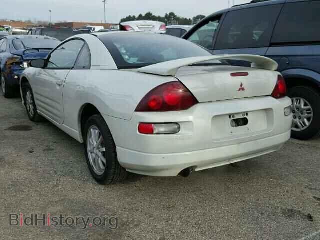 2001 MITSUBISHI ECLIPSE - VIN: 4A3AC44G71E128375 - Photo 3
