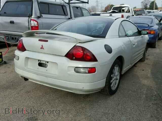 2001 MITSUBISHI ECLIPSE - VIN: 4A3AC44G71E128375 - Photo 4