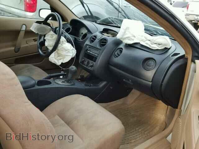 2001 MITSUBISHI ECLIPSE - VIN: 4A3AC44G71E128375 - Photo 5