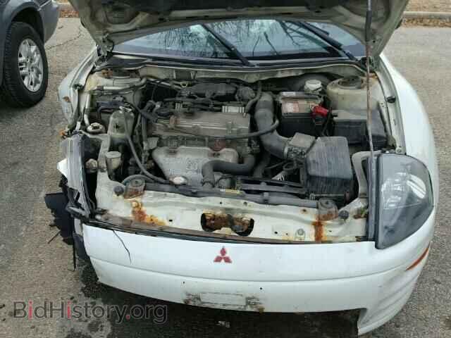 2001 MITSUBISHI ECLIPSE - VIN: 4A3AC44G71E128375 - Photo 7