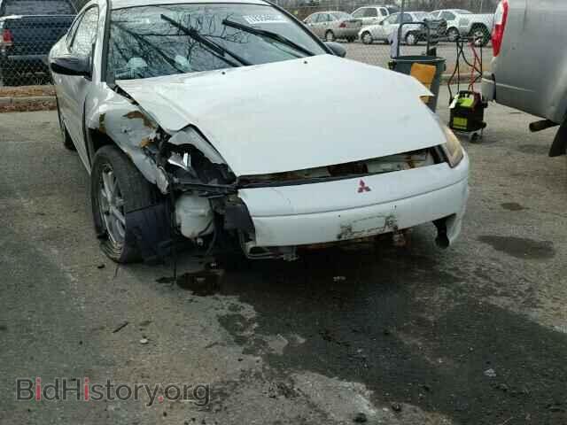 2001 MITSUBISHI ECLIPSE - VIN: 4A3AC44G71E128375 - Photo 9