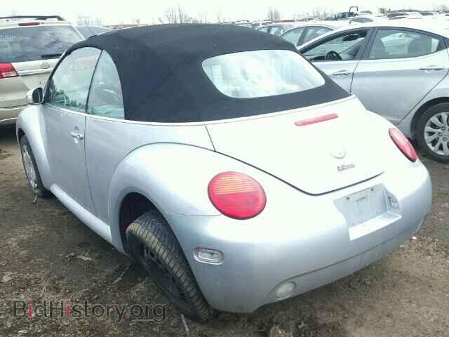 2004 VOLKSWAGEN BEETLE - VIN: 3VWBM31Y04M340591 - Фото 3