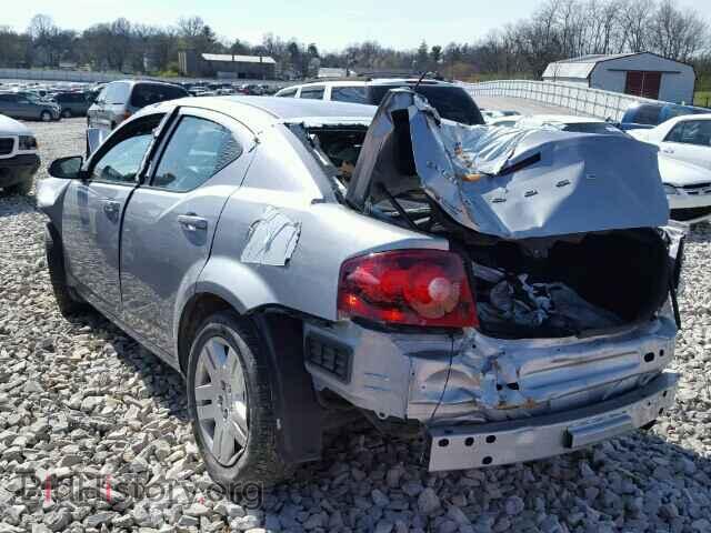 2014 DODGE AVENGER - VIN: 1C3CDZAB7EN128045 - Фото 3
