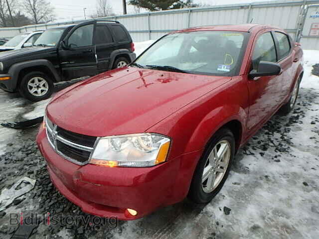 2009 DODGE AVENGER - VIN: 1B3LC56B49N571583 - Фото 2