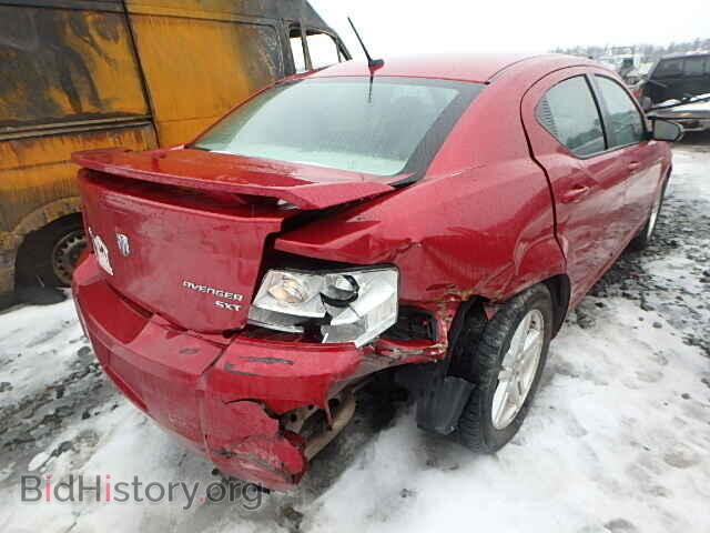 2009 DODGE AVENGER - VIN: 1B3LC56B49N571583 - Фото 4