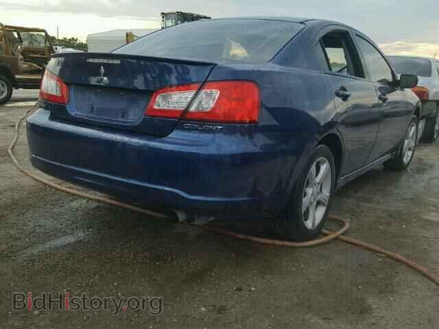 2009 MITSUBISHI GALANT - VIN: 4A3AB36F79E012882 - Фото 4