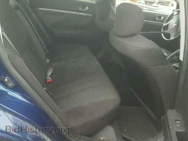 2009 MITSUBISHI GALANT - VIN: 4A3AB36F79E012882 - Фото 6