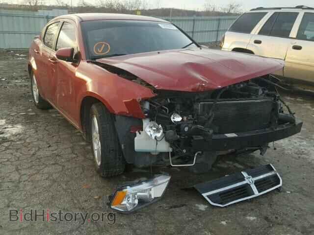 Photo 1B3CC5FBXAN231861 - DODGE AVENGER 2010