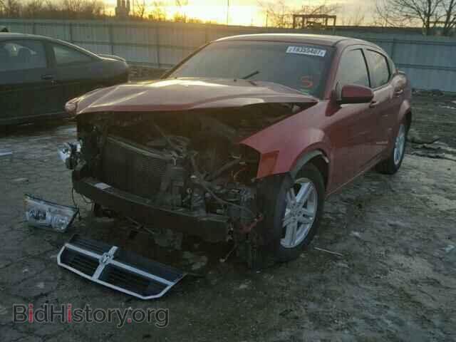2010 DODGE AVENGER - VIN: 1B3CC5FBXAN231861 - Фото 2