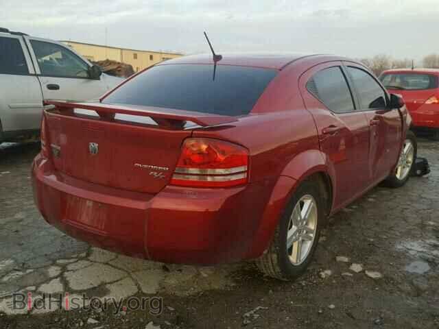 2010 DODGE AVENGER - VIN: 1B3CC5FBXAN231861 - Фото 4