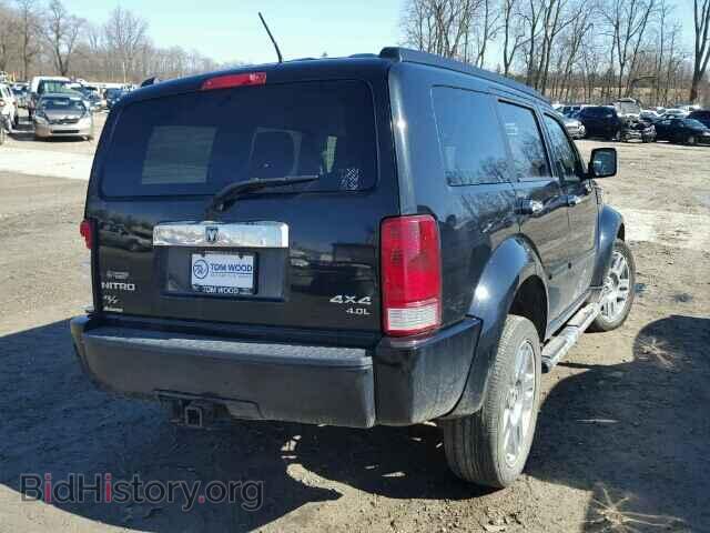 2007 DODGE NITRO - VIN: 1D8GU58697W737229 - Photo 4