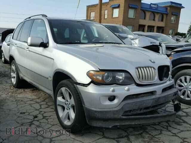 Photo 5UXFB53596LV20535 - BMW X5 2006