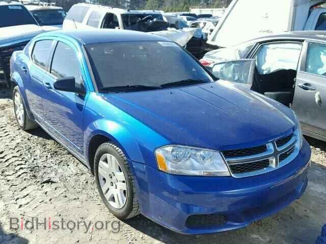 Фотография 1C3CDZAB4CN231176 - DODGE AVENGER 2012