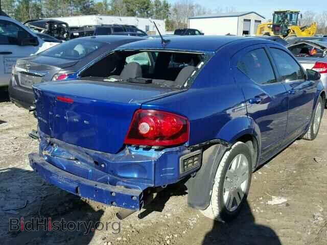 2012 DODGE AVENGER - VIN: 1C3CDZAB4CN231176 - Фото 4
