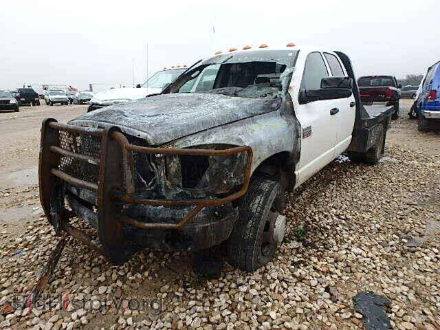 2008 DODGE RAM 3500 - VIN: 3D6WG48A98G150006 - Фото 2