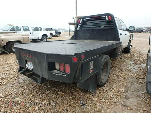 2008 DODGE RAM 3500 - VIN: 3D6WG48A98G150006 - Фото 4