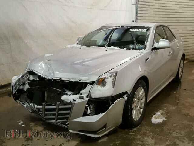 2012 CADILLAC CTS - VIN: 1G6DC5E59C0100390 - Фото 2